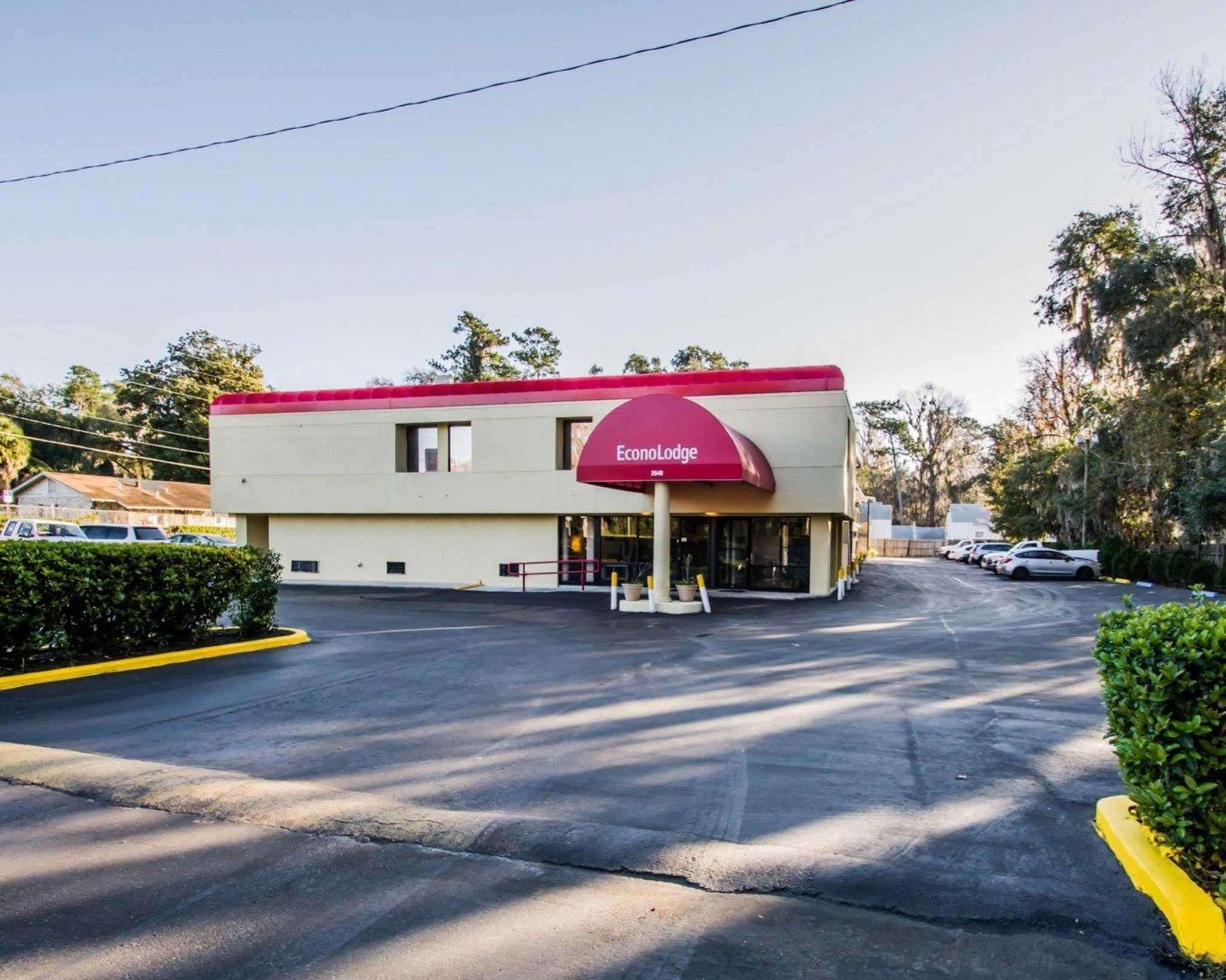 อีโคโน ลอดจ์ ยูนิเวอร์ซิตี Motel เกนส์วิลล์ ภายนอก รูปภาพ